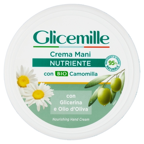 Glicemille Crema Mani Nutriente con Glicerina e Olio d'Oliva 100 mL
